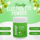 thumbnail image 2 of JUNP Electrolitos en polvo sin azúcar, sin carbohidratos, deliciosa mezcla de bebida de electrolitos cetogénicos de manzana verde, electrolitos en polvo de hidratación de potasio y sal, electrolitos e, 2 of 5