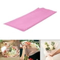 thumbnail image 3 of 38 Pieces Flower Wrapping Paper Floral Wrapping Paper Bouquets for Birthday Medium Pink, 3 of 10