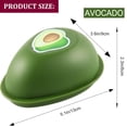 thumbnail image 4 of Vegetable And Fruit Storage Containers For Fridge Reusable Food Tomato Onion Lemon Holder Refrigerator Vegetable Crisper Makes Food Stays Fresh Longer,1X Food Saver Clearance, 4 of 9