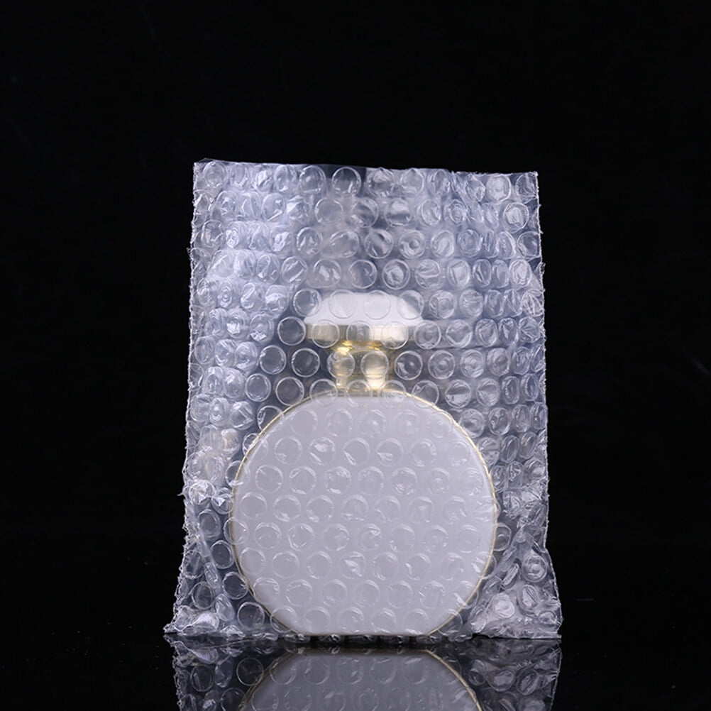 ULTNICE 100Set Small Bubble Packing Bags Plastic Bubble Packing Bag Puncture Resistance For Business Owners
