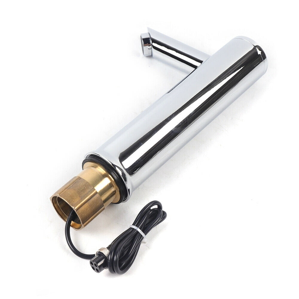 DENEST Automatic Sink Sensor Tap Infrared Water Bathroom Basin Faucet with Control Box