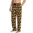 thumbnail image 5 of Fried Chicken Wings Men's Pajama Pants with Pocket Lounge Pants Pajama Sleep Pant Pj Comfortable, 5 of 7
