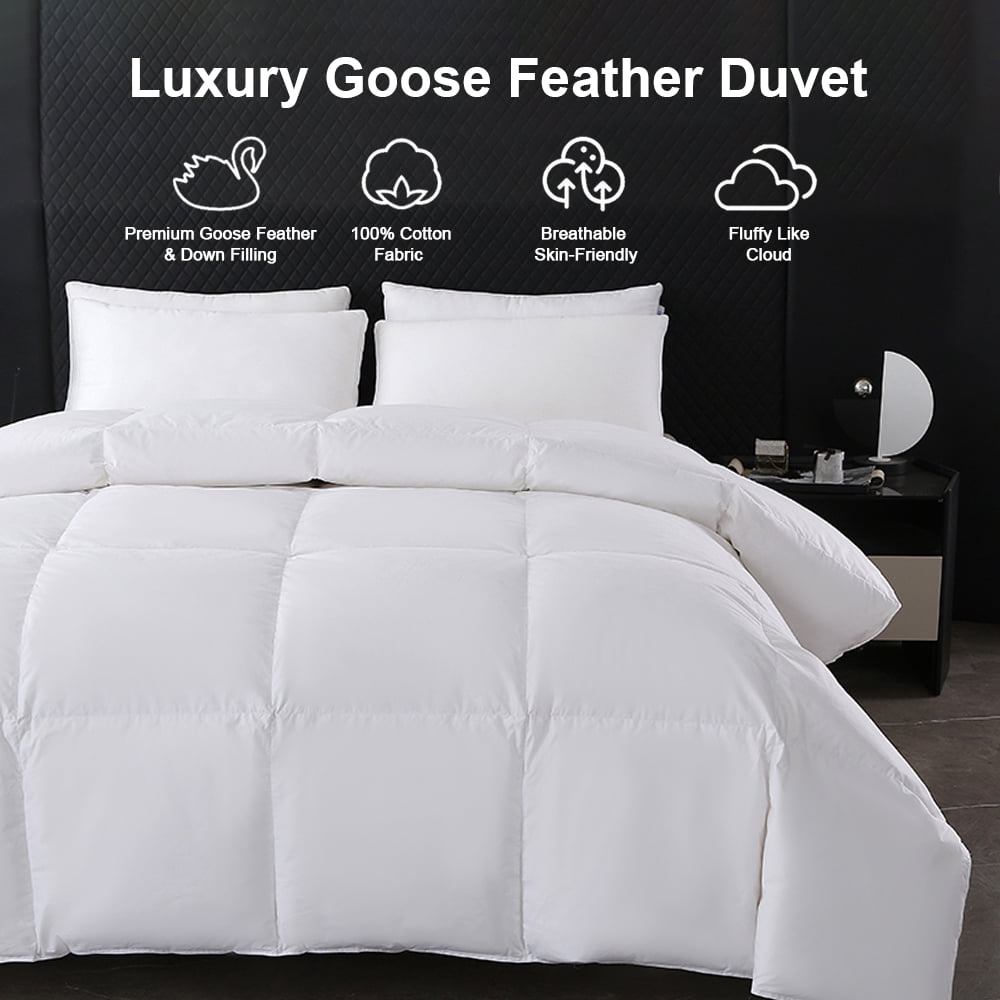Couette en duvet et plumes Mainstays