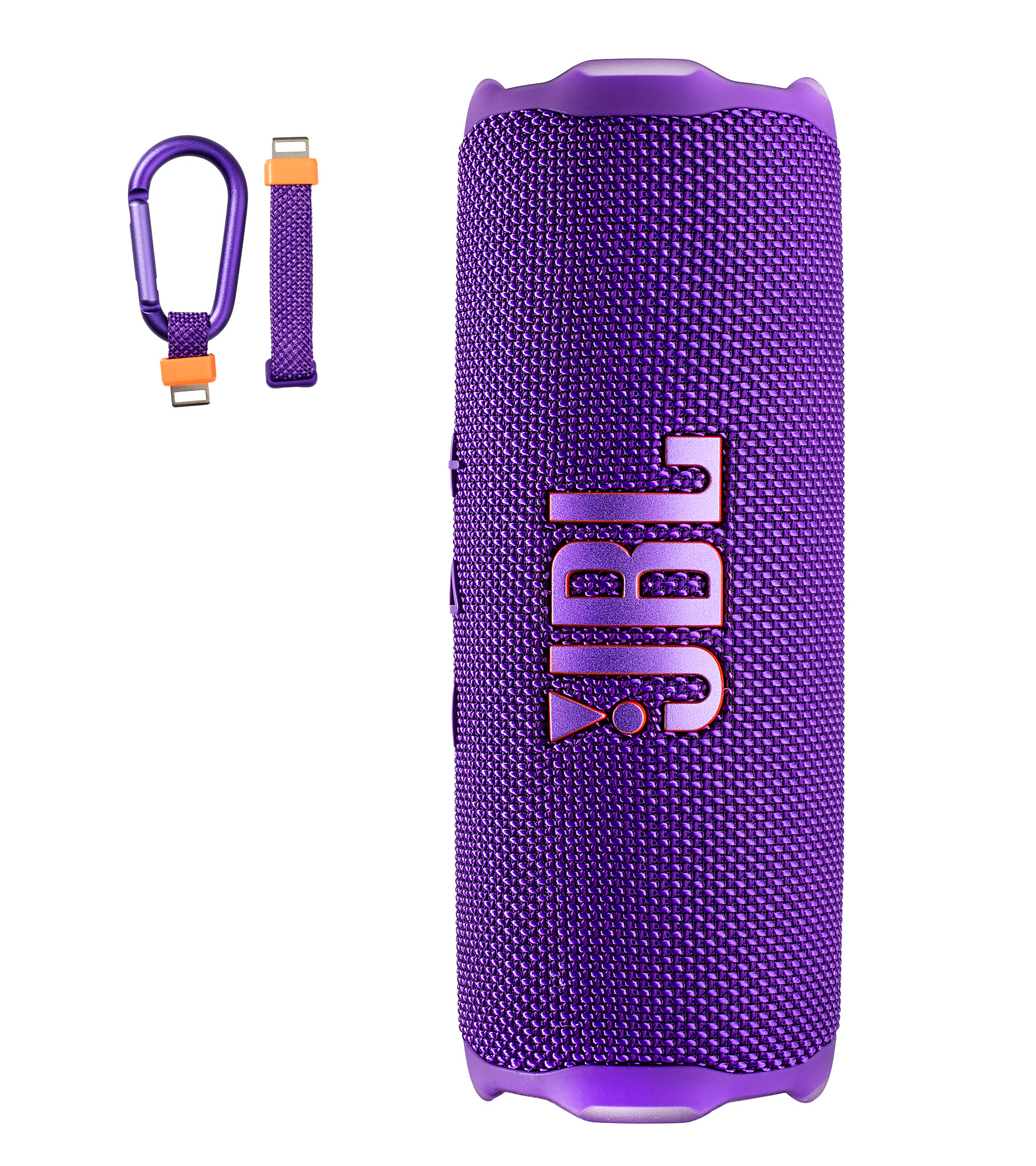 JBL Flip 7 Portable Speaker (Purple), IP68 Waterproof with Travel Case (International Model)