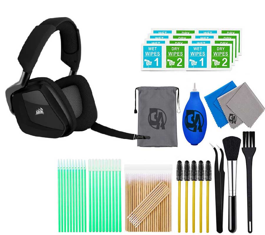 CORSAIR VOID RGB ELITE Wireless 7.1 Surround Sound Gaming Headset for