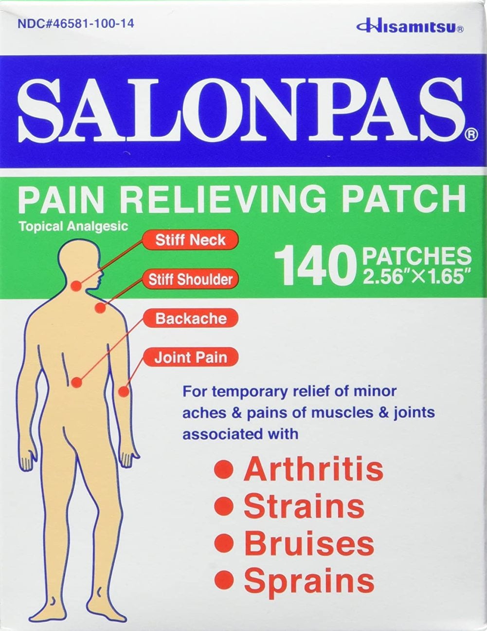 "TaliaPosy Pain Relieving Patch Fast Relief for Arthritis, Strains, Bruises, Sprains 280