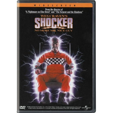 Shocker [DVD], Feature,Horror,Science Fiction, Thriller, Horror, Dark Comedy,Horror,