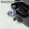 thumbnail image 2 of JS270 Wireless Headphones Bone Conduction Waterproof Open Ear Hanging Earbuds Noise Canceling Stereo Earphone Bluetooth 5.3, 2 of 12