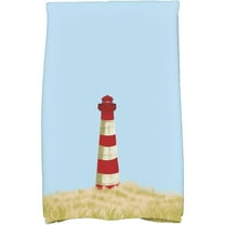 Simply Daisy 18" x 30" Sea Pines Geometric Print Kitchen Towel