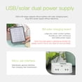 thumbnail image 2 of Riwcyla WiFi Digital Timer Intelligent Automatic ,drip Irrigation Controller with Solar Panel for Automatic Garden Watering System Compatible with Voice Control, 2 of 6