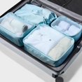 thumbnail image 3 of 4-Piece Packing Cube Set, Recycled Polyester Travel Organizers for Luggage & Suitcase Storage, 3 of 3
