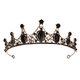 thumbnail image 1 of Corona de reina y tiaras Corona de princesa para mujeres y niñas Diademas de cristal para novia, princesa para bodas y fiestas, 1 of 5