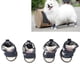 thumbnail image 1 of Botas Para Perros, 4 Piezas De Zapatos Deportivos De Lona Para Perros Pequeños, Mascotas, Zapatos Para Perros Pequeños, Botines Para Perros Pequeños, Zapatos, 1 of 7