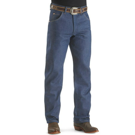 Wrangler Men's Cowboy Cut Relaxed Fit Jean, Rigid Indigo, 36W x 36L