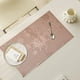 thumbnail image 1 of pstuiky Mantel individual de color liso, aislante, mantel individual con diseño navideño., 1 of 6