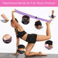thumbnail image 3 of Ensemble de 3 Bandes de Résistance pour Exercices Sportifs avec Sac de Transport, 3 of 8