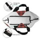 thumbnail image 4 of Fotbe Red Black Plaid Bolsa Tote Estética de Lona con Estampado para Mujer - Bolsa Reutilizable de Hombro Casual para Vacaciones, Compras, Trabajo y Gimnasio, 4 of 8
