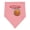 Mauve and Natural, variant on Inktastic Basketball Swish Baby Bandana Bib
