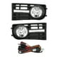 thumbnail image 1 of Delantero Parachoques Rejilla Antiniebla Juego de luces Compatible para VW Golf, con LED, 1 of 1