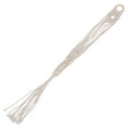 thumbnail image 3 of WHAMVOX Macrame Ukulele Hanger Cotton Rope Macrame Wall Mount Hanger Guitar Holder, 3 of 8