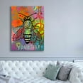 thumbnail image 5 of Epic Graffiti 'Bee Yourself' by Dean Russo, Canvas Wall Art, 40"x54", 5 of 8