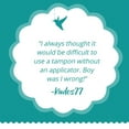 thumbnail image 3 of o.b. Tampons Multi-Pack, Regular, Unscented, 40 Ct, 3 of 6