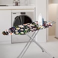 thumbnail image 2 of Renewold Scorch Resistant Ironing Board Cover for Table Laundry Accessories Durable Daisy Ironing Board Pad and Cover Wide Heat Reflective Surface, 2 of 5