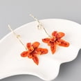 thumbnail image 4 of Osdhezcn Pendant Earrings Alloy Texture Ear Jewelry Suitable for Fashion Individual, 4 of 7
