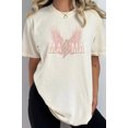 thumbnail image 6 of Mama Leopard Lightning Comfort Colors Graphic Tee T-Shirt, 6 of 7
