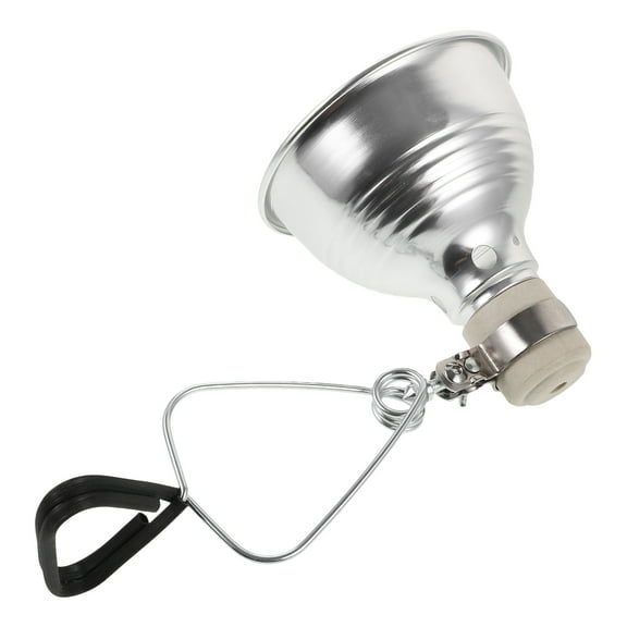 Clip Light Lamp Shade Metal Lamp Reflector Clip Round Light Reflector Holder Round Reflector Holder Light Reflector Clip