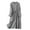 #029-Gray, variant on Roncen Women's Linen Blend Dress - Breathable A-Line Midi Dress with Casual Comfort Fit for Summer Beach & Daily Wear