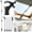 D/1Pc, variant on 1Pc Telescopic Window Pole Opener with Hook,Window Pole Opener for Vertical Horizontal Sliding Window,Multi Part Adjustable Loft Pole with Precise Hook,Window Pole Opener for Skylight,Roof Window