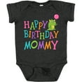 thumbnail image 3 of Inktastic Happy Birthday Mommy Party Boys or Girls Baby Bodysuit, 3 of 5