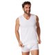 thumbnail image 2 of SCHIESSER Tanktop para Hombre 2-Pack - Serie "95/5", Cuello en V, S-XXL Blanco L (Large), 2 of 3