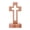 D, variant on Dserhfy Standing Wooden Crucifix Statue Tabletop Religious Figurine Spiritual Christian Gift for Church Home Office Table Decor