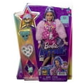 thumbnail image 7 of Barbie Extra Fashion Doll with Periwinkle Hair in Denim Jacket & Shorts with Accessories & Pet, 7 of 7