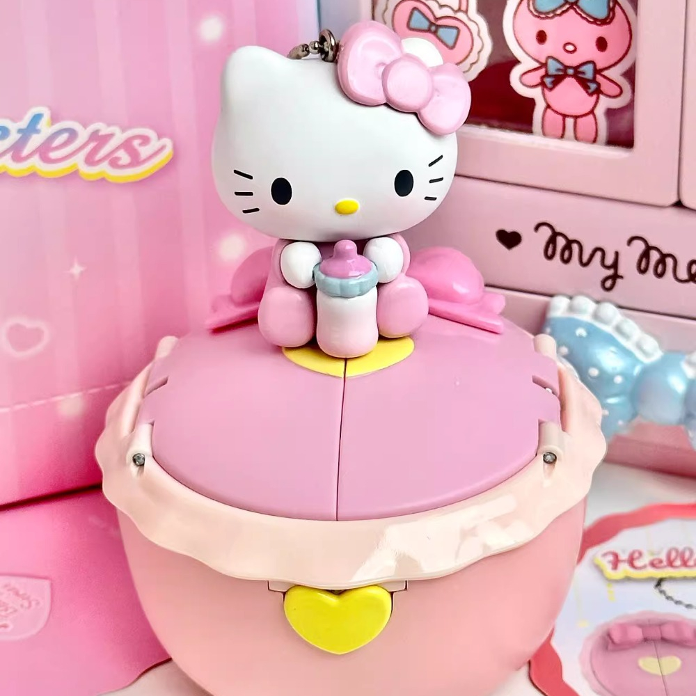 Sanrio Hello Kitty Baby Series Pendant Blind Box My Melody Cute