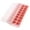 Pink, variant on TIMIFIS Ice Lattice Ice Making 24 Square Ice Tray Home Ice Making with Lid Kitchen Gadgets