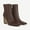 Brown, variant on Women's Flexa Bliss Ankle Boot Taupe Leather 11M