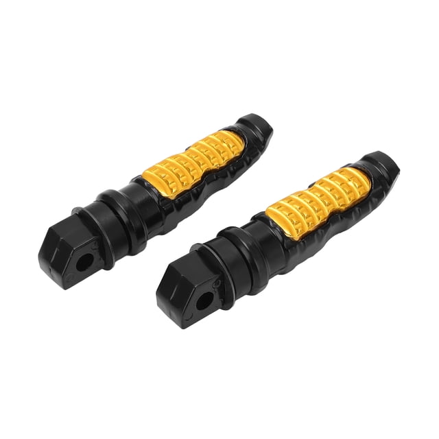 Accesorios para motocicletas, par de reposapiés traseros para motocicleta, reposapiés traseros para pasajero, estriberas traseras para motocicleta, funcionalidad versátil