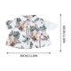 thumbnail image 2 of Disfraces de ganso para porche Set de decoración de jardín – Disfraces divertidos para estatuas de ganso de hormigón – Patio exterior Adornos para jardín Ropa – Tela resistente a la intemperie, 2 of 6