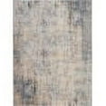 thumbnail image 2 of Nourison Rustic Textures Abstract Grey/Beige 9'3" x 12'9" Area Rug, (9x13), 2 of 8