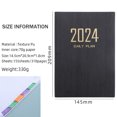 thumbnail image 2 of 2024 Appointment Book/Planner - Weekly Appointment Book/Planner 2024, 2024 Daily Planner , Flexible Soft Cover, 2 of 5