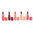 thumbnail image 4 of Maquillaje de labios duradero para mujeres, regalo perfecto, juego de 5 mini lápices labiales mate en cápsula 3G, 4 of 8
