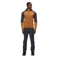 thumbnail image 3 of Regatta - Sudadera con Cremallera Cadford III Jaspeada para Hombre (Naranja Llama, Gris India), 3 of 5