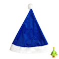 thumbnail image 3 of Sombrero rojo de Papá Noel de Navidad, sombrero de tela de Navidad, traje de sombreros de fiesta de vacaciones para niños, suministros de fiesta de año nuevo, accesorios para fotos, 3 of 4