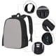 thumbnail image 2 of Fotbe Gary Mochila para Hombre y Mujer - Tela Oxford 600D Resistente - Mochila Impermeable de Gran Capacidad para Escuela, Viajes y Senderismo, 2 of 6