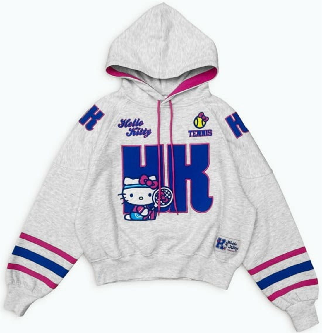 Sanrio Women's Hello Kitty Fleece Sweatshirt, Sizes XXS-4X