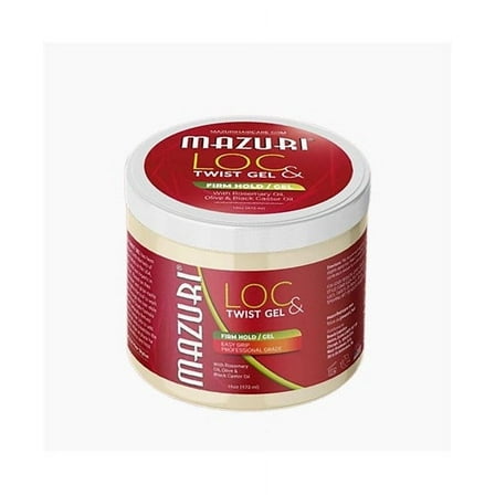 Mazuri Loc And Twist Gel Firm Hold, 16 oz