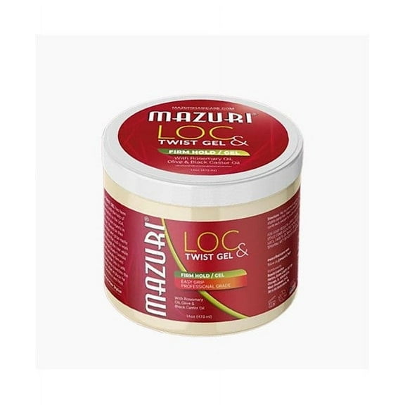 Mazuri Loc And Twist Gel Firm Hold, 16 oz